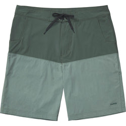 NRS Men's Benny Board Shorts in Garden Topiary front