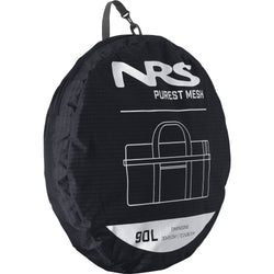 NRS Purest Mesh Duffel Bag in Black in 90L storage bag