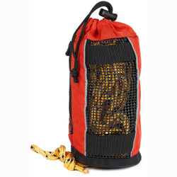 Level Six Compact Quickthrow Throw Bag in Orange angle
