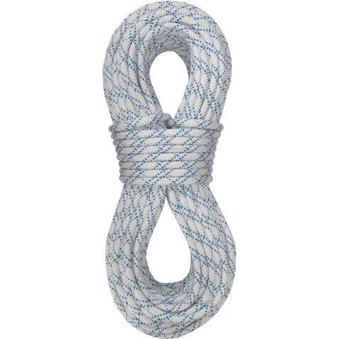 Sterling Rope 3/8 Inch HTP Static Rope in White front