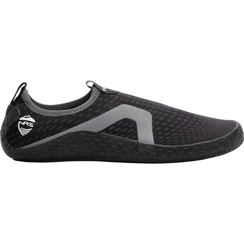 NRS Men's Arroyo Wetshoes in Black rightside