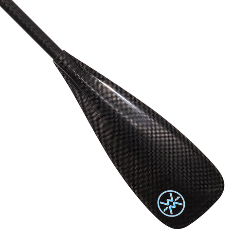 Werner Trance 85 1-Piece Carbon Straight Shaft Stand-Up Paddle blade