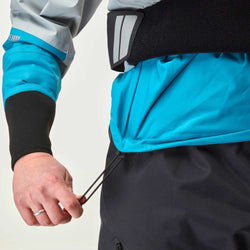 NRS Women's Stratos Semi-Dry Paddling Jacket inner tunnel drawstring