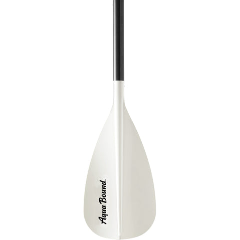 Aqua-Bound Lyric 4-Piece Fiberglass Stand-Up Paddle back