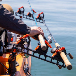 YakAttack SideStage Pro Rod Holder Rack use