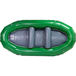 AIRE Tributary Fourteen HD Self Bailing Raft in Green top