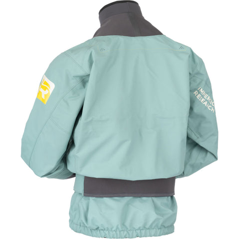 Immersion Research Devil's Club Dry Top in Blue Sage back