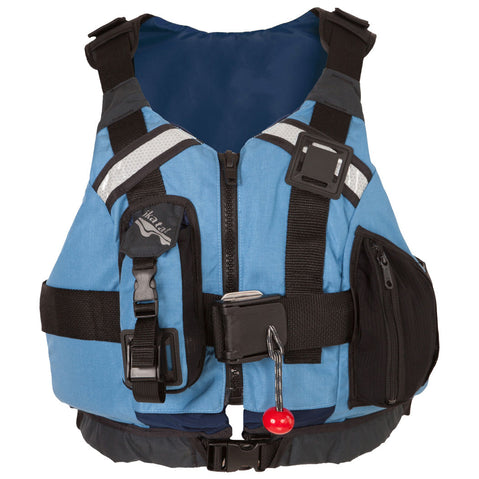 Kokatat Guide Kayak Rescue Lifejacket (PFD) in Glacier front