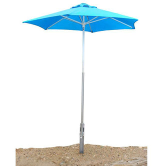 Down River Equipment Sand Stake Umbrella Holder Combo front