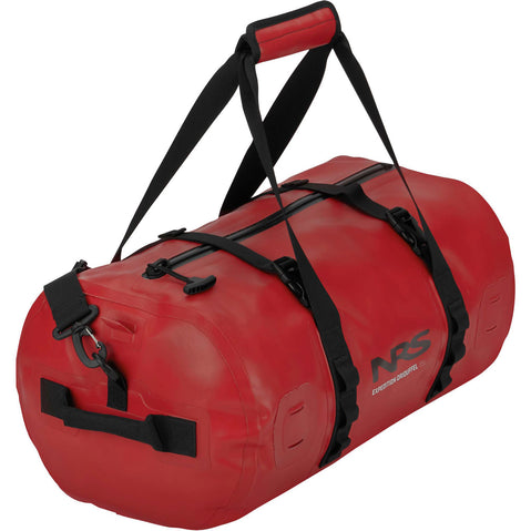 NRS Expedition DriDuffel Dry Bag Salsa 35 L angle view
