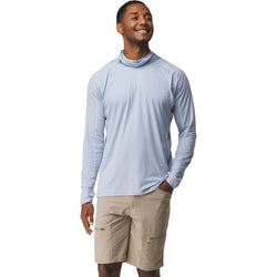 NRS Men's Silkweight Varial Hoodie daybreak model front