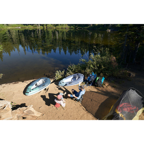 Aquaglide Backwoods Expedition 85 Ultralight Inflatable Kayak lifestyle7