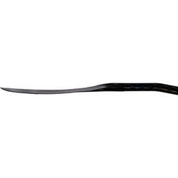 Aqua-Bound Aerial Minor Carbon Versa-Lok Bent Shaft 2-Piece Kayak Paddle blade profile