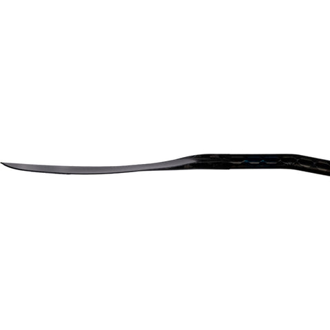 Aqua-Bound Aerial Minor Carbon Versa-Lok Bent Shaft 2-Piece Kayak Paddle blade profile