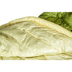 Nemo Equipment Women's Disco 15-Degree Endless Promise Down Sleeping Bag in Birch Bud interior