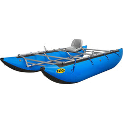 NRS River Cat 14 Cataraft in Blue left