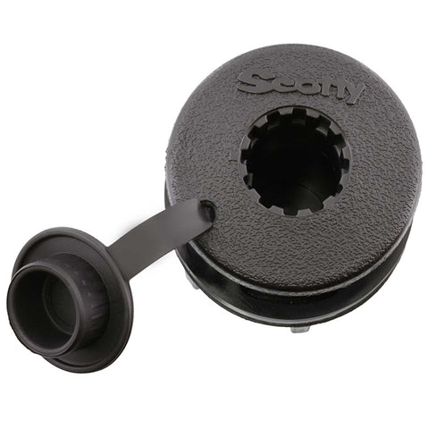 Scotty Kayak Compact Threaded Deck Mount open