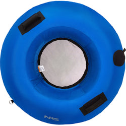 NRS Wild River Float Tube in Blue floor