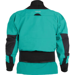 NRS Women's Flux Dry Top in Jade back