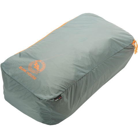 Big Agnes Bunk House 4 Person Camping Tent in Prairie Sand/Chinois Green stuffed