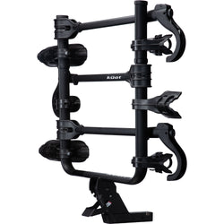 Kuat Transfer V2 3-Bike Hitch Rack in Black angle