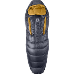 Nemo Men's Disco 15-Degree Endless Promise Down Sleeping Bag open