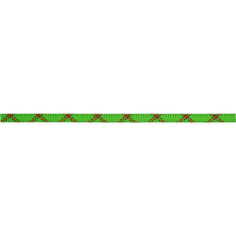 Sterling Velocity 9.8 mm BiColor XEROS Dry Climbing Rope in Green detail