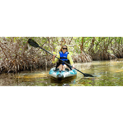 Sea Eagle EZLite 10 Deluxe Inflatable Kayak Package lifestyle