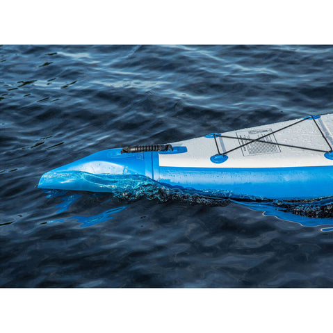Sea Eagle NeedleNose 126 Inflatable SUP Board Electric Pump Package front