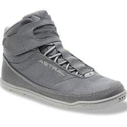 Astral Hiyak Water Shoes in Driftwood Gray angle view