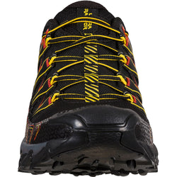 La Sportiva Men's Ultra Raptor II Hiking Boots in Black/Yellow front