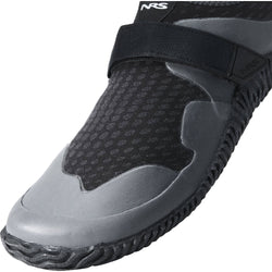 NRS Men's Kicker Wetshoes in Black detail