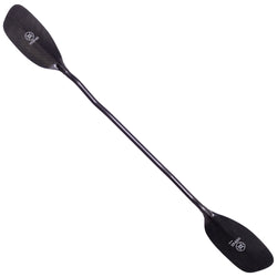 Werner Sho-Gun Carbon Bent Shaft Whitewater Kayak Paddle angle
