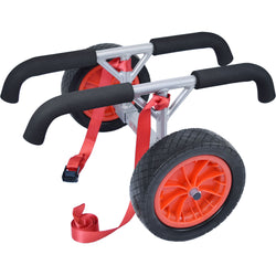 Malone Traverse HD Kayak/Canoe Cart angle view