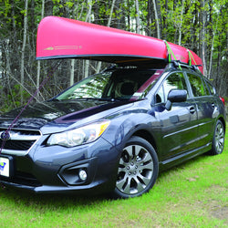 Malone BigFoot Pro Canoe Roof Rack - MPG112MD lifestyle
