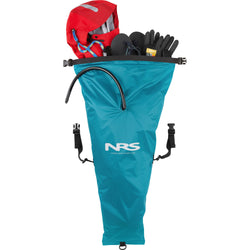 NRS HydroLock Kayak Stow Float Bag stuffed
