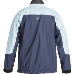 NRS Women's Endurance Paddling Jacket in Cloud/Navy back