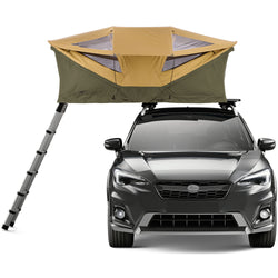 Thule Approach Roof Top Tent in Fennel Tan side