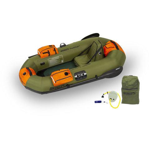 Sea Eagle PackFish7 Fishing Kayak Pro Package set