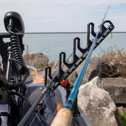 YakAttack CenterStage Rod Stager lifestyle