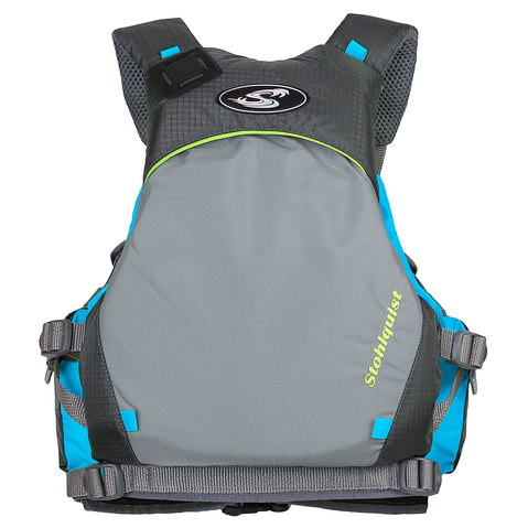 Stohlquist Women's Betsea Lifejacket (PFD) in Gray back