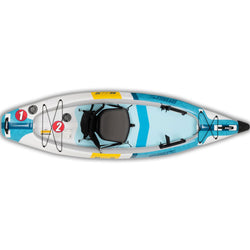 Sea Eagle EZLite 10 Deluxe Inflatable Kayak Package top