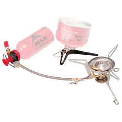 MSR WhisperLite Universal Camping Stove ghost