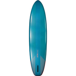 Level 6 Eleven Six Ultralight Inflatable SUP Board Package in Pine Forest back