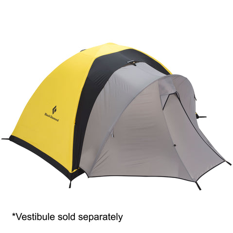 Black Diamond Ahwahnee 2-Person Mountaineering Tent with vestibule