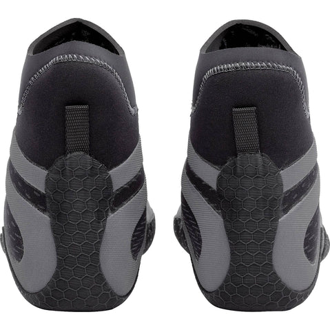 NRS Men's Freestyle Wetshoes in Black back pair