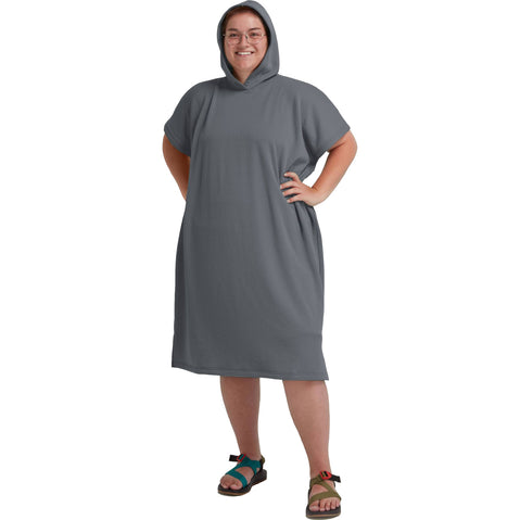 NRS Covert Changing Poncho in Smoke model front