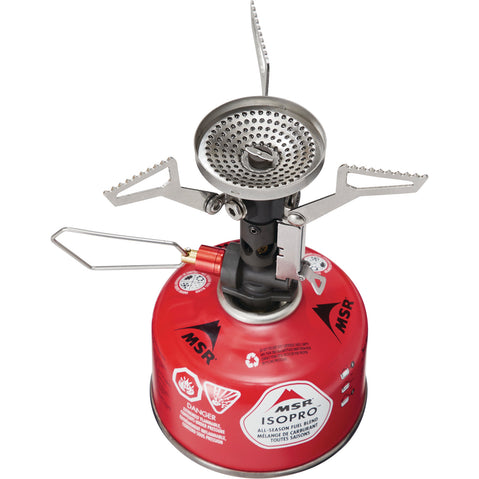 MSR PocketRocket Deluxe Camp Stove top
