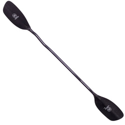 Werner Sherpa Carbon Bent Shaft Whitewater Kayak Paddle angle