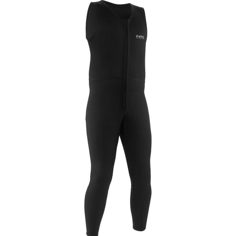 NRS 5mm Outfitter Bill Wetsuit in Black right